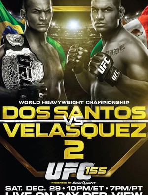 UFC Cigano x Velásquez (Foto: Divulgação)