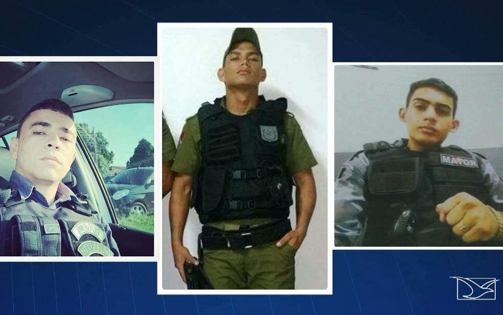 Policiais já vinham sendo investigados pelo Serviço de Inteligência (Foto: Reprodução/TV Mirante)