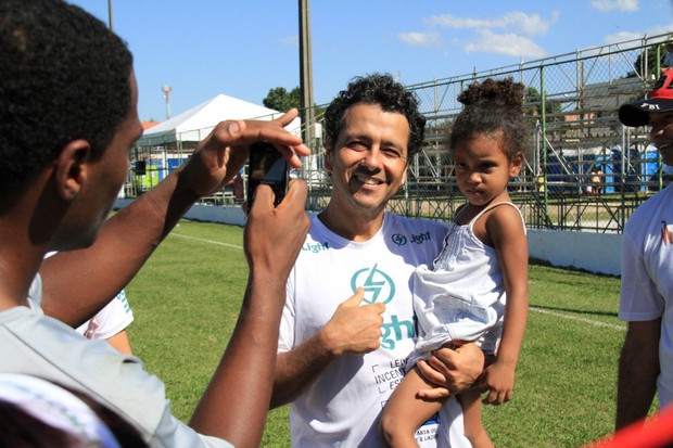 Futebol dos Artistas - MArcos Palmeira (Foto: Cleomir Tavares/ Divulgação)