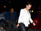 Kim Kardashian diz que 'calça caída' de Kanye West 'não foi intencional'