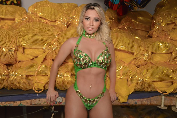 Sheyla Mell, Miss Bumbum México, será musa da Tucuruvi (Foto: Edu Graboski / M2 Divulgação)