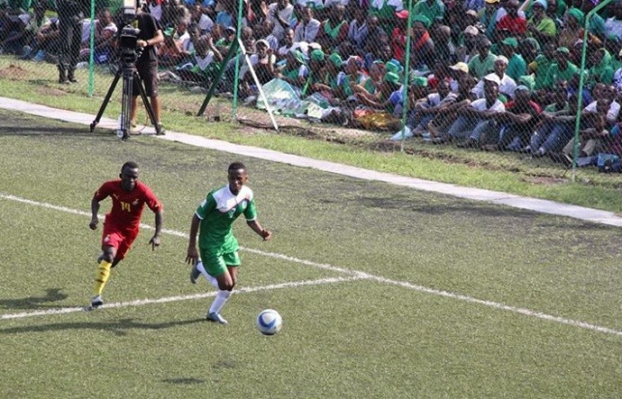 Comores Gana estádio eliminatórias africanas