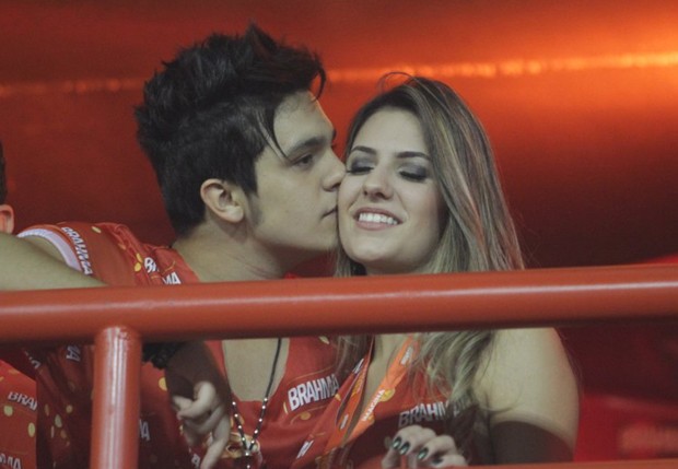 Luan Santana e namorada (Foto: Claudio Andrade/Revista QUEM)
