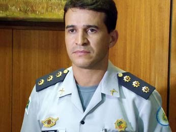 Coronel Anderson Moura, novo comandante da PM  do Distrito Federal (Foto: Ricardo Moreira/G1)