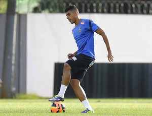 Emerson Santos (Foto: Ricardo Saibun / Divulgação Santos FC)