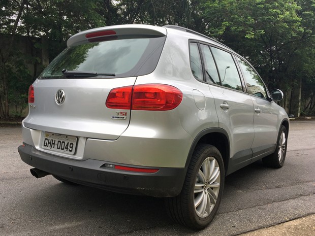 Volkswagen Tiguan (Foto: André Paixão/G1) Volkswagen Tiguan (Foto: André Paixão/G1)