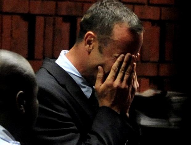 Oscar pistorius julgamento Pretoria (Foto: Agência Reuters)