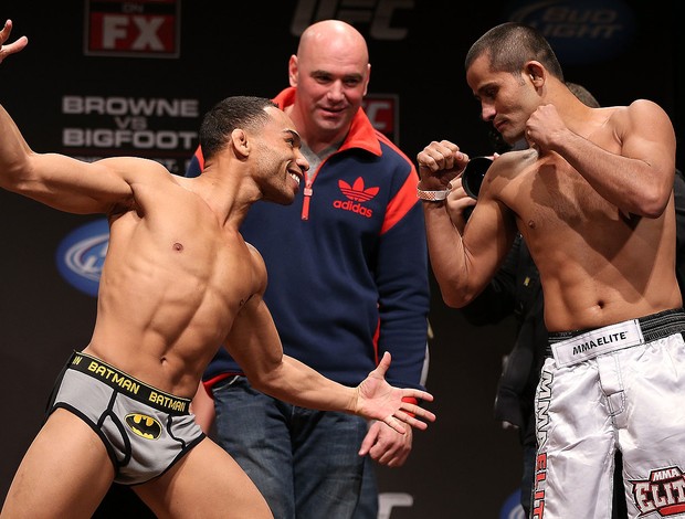 John Dodson x Jussier Formiga, UFC (Foto: Agência Getty Images)