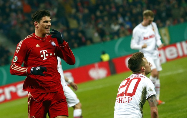Bayern vence e elimina o Augsburg na Copa da Alemanha