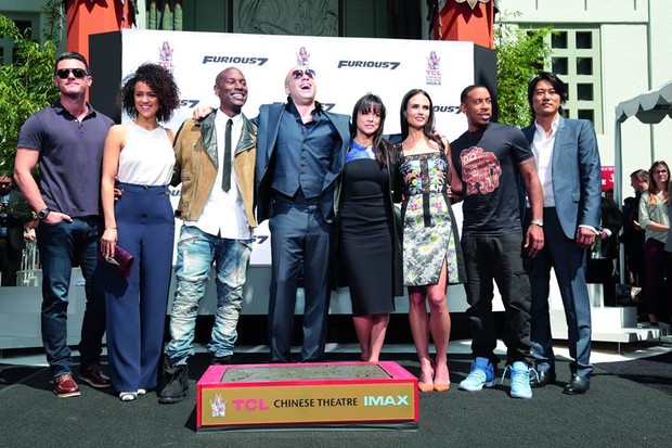 Trailers Cinema: Velocidade Furiosa 7: Djimon Hounsou entra para o elenco