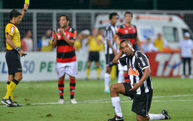 Ronaldinho Ibson Atlético-MG x Flamengo (Foto: Pedro Vilela / Futura Press)