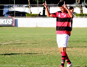 Mattheus, juniores Flamengo  (Foto: Fernando Azevedo / Fla imagem)