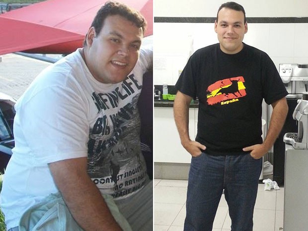 Luiz Guilherme Calheiros Prieto emagreceu 44 quilos em 7 meses com mudança de hábitos (Foto: Arquivo pessoal/Luiz Guilherme Prieto) Luiz Guilherme Calheiros Prieto emagreceu 44 quilos em 7 meses com mudança de hábitos (Foto: Arquivo pessoal/Luiz Guilherme Prieto)
