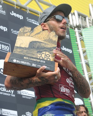 Filipe Toledo Rio Pro campeão surfe  (Foto: David Abramvezt)