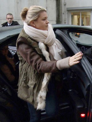 Corinna Schumacher esposa (Foto: AFP)