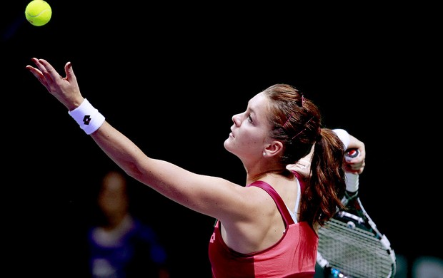 Agnieszka Radwanska tênis WTA Istambul contra Kivitova (Foto: EFE)