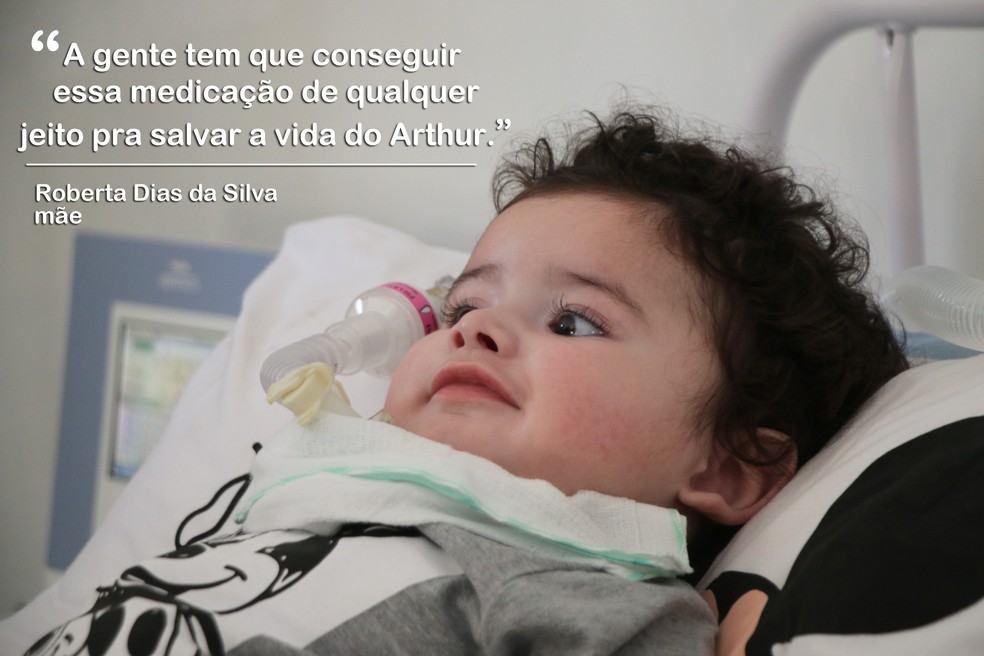 Arthur completa um ano neste s&aacute;bado (22) (Foto: Fabiana Bonugli/G1)