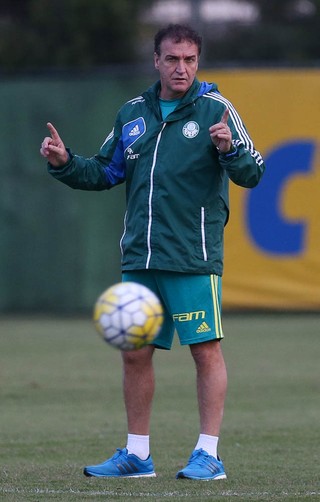 Cuca Palmeiras (Foto: Cesar Greco/Ag Palmeiras) Cuca Palmeiras (Foto: Cesar Greco/Ag Palmeiras)