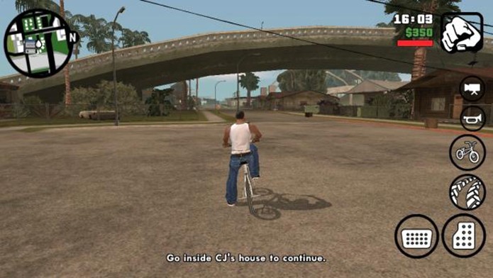 GTA San Andreas (Foto: Divulgação)