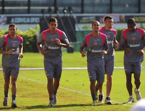 Eder luis diego souza rodolfo romulo e dede vasco treino (Foto: Jorge William / Agência o Globo)