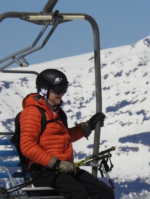 Estação de ski segue aberta enquanto a competição é realizada em área separada (Foto: Thierry Gozzer)