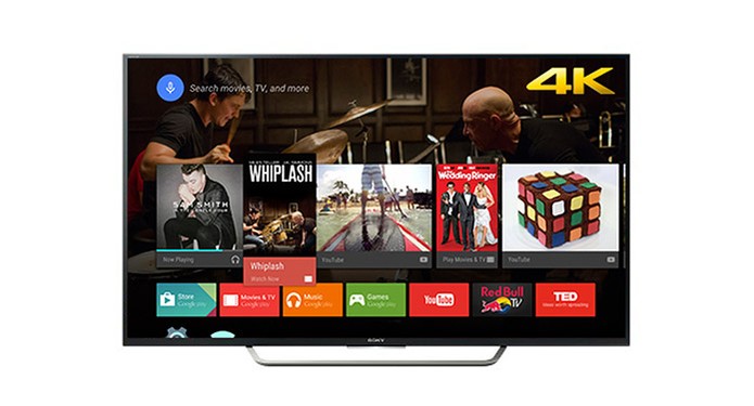 Smart TV da Sony tem tela em 4K e funções inteligentes com sistema Android (Foto: Divulgação/Sony)