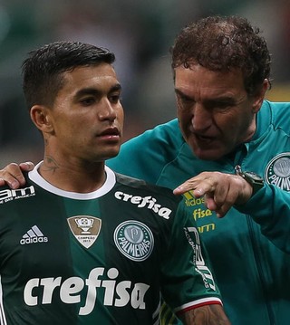 Por melhorias do time para Brasileiro, Dudu faz elogios a Cuca