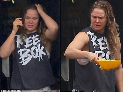 Ronda Rousey (Foto: Reprodução Daily Mail) Ronda Rousey (Foto: Reprodução Daily Mail)
