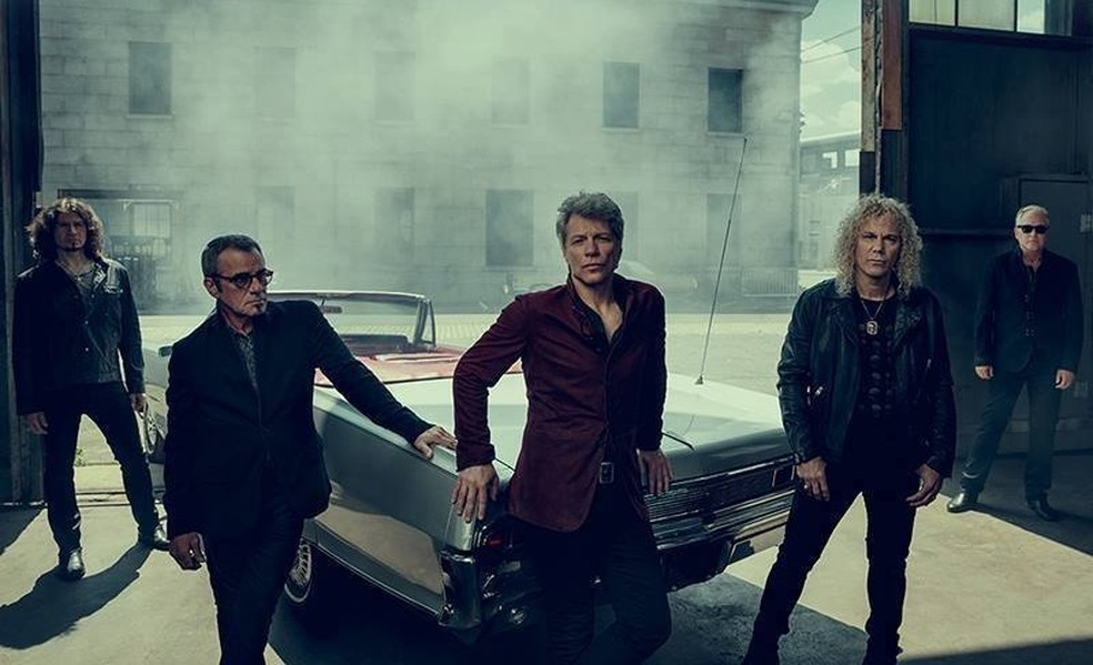 Bon Jovi (Foto: Reprodução/Facebook/Página do grupo)