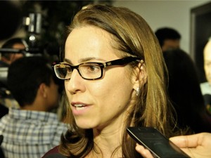 Promotora Ana LuÃza Peterlini deverá chefiar a Sema. (Foto: Renê Dióz / G1) Promotora Ana LuÃza Peterlini deverá chefiar a Sema. (Foto: Renê Dióz / G1)