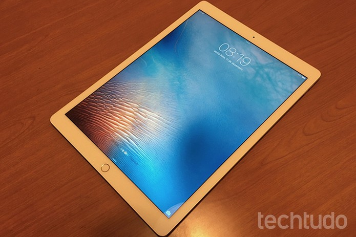 iPad Pro (Foto: Thiago Barros/TechTudo) iPad Pro (Foto: Thiago Barros/TechTudo)