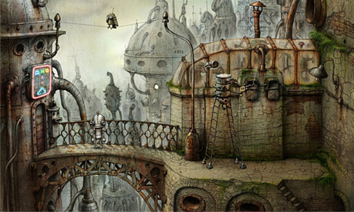 Machinarium é um game de aventura para Windows Phone com gráficos belíssimos (Foto: Divulgação/Windows Phone Store)