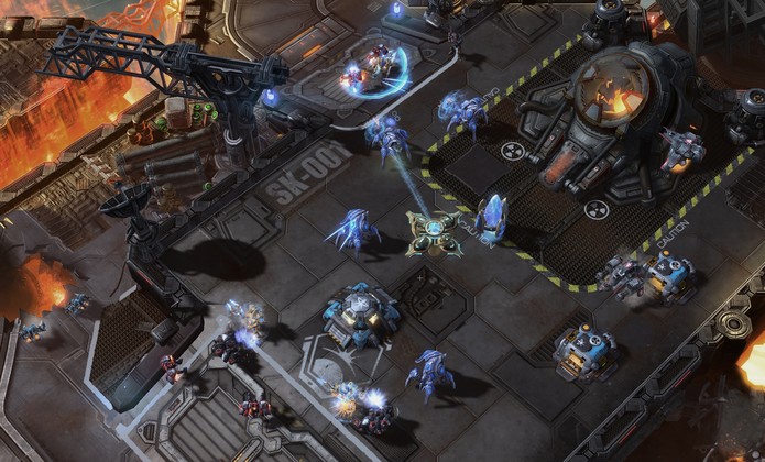 StarCraft 2: Legacy of the Void (Foto: Divulgação) StarCraft 2: Legacy of the Void (Foto: Divulgação)