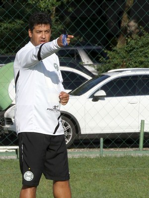 Marquinhos Santos em treino do Coritiba (Foto: Divulgação/site oficial do Coritiba Foot Ball Club)
