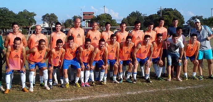 Chelsea do Mollon time amador Oscar Santa Bárbara D'Oeste  (Foto: Reprodução / Facebook)