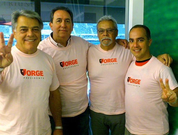 união chapas Flamengo votação (Foto: Divulgação) união chapas Flamengo votação (Foto: Divulgação)