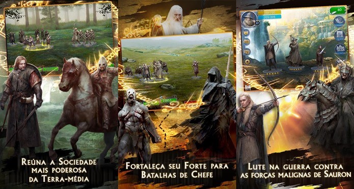 Convoque os guerreiros da Terra Média para mais uma batalha incrível (Foto: Divulgação)