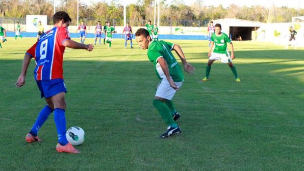 Barras - Sub 18 - Piauí (Foto: Náyra Macêdo/GLOBOESPORTE.COM)