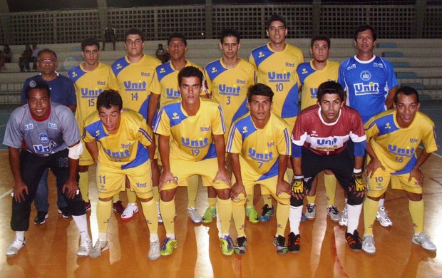 Futsal da Unit conquista título dos Jogos Universitários na Unit  (Foto: Divulgação)