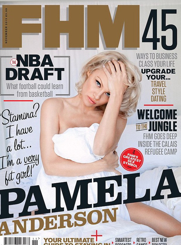 Pamela Anderson (Foto: Reprodução) Pamela Anderson (Foto: Reprodução)