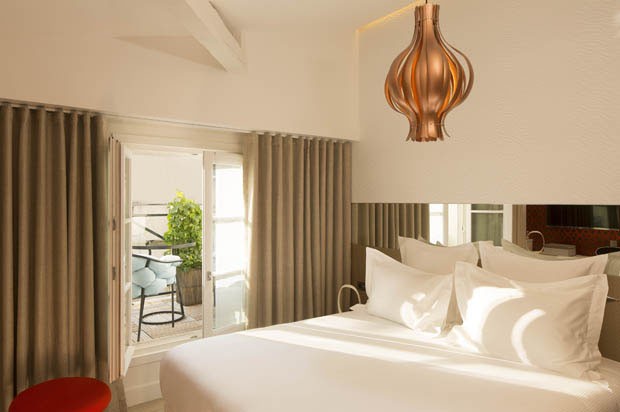 Hotel Dpont Smith (Foto: Christophe Bielsa/ Divulgação) Hotel Dpont Smith (Foto: Christophe Bielsa/ Divulgação)