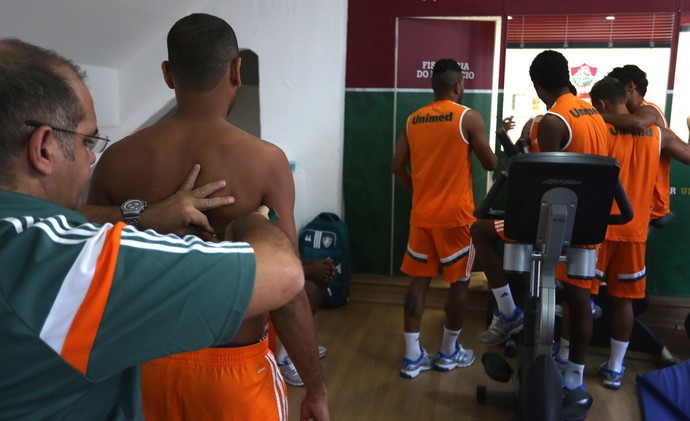 Flu laranjeiras (Foto: Nelson Perez / Fluminense) Flu laranjeiras (Foto: Nelson Perez / Fluminense)