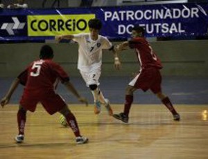 Remo conseguiu a primeira vitória na Taça Brasil de Futsal Sub-17 (Foto: Bruno Gomes/futsaldobrasil.com)