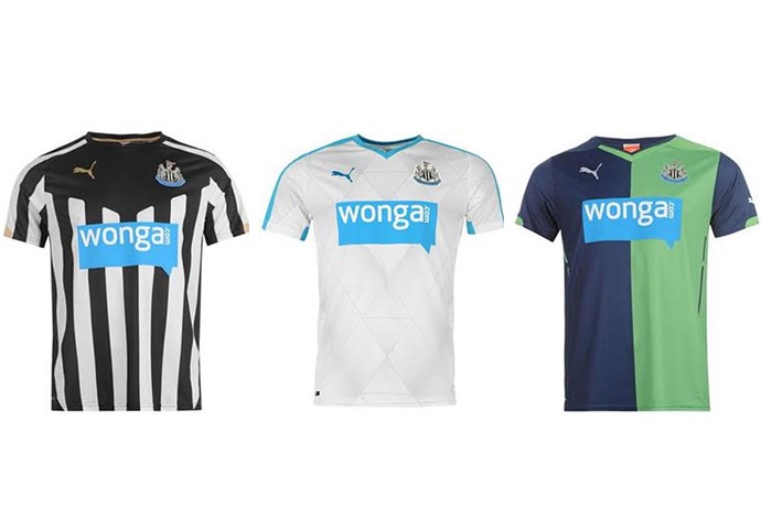Camisas Newcastle