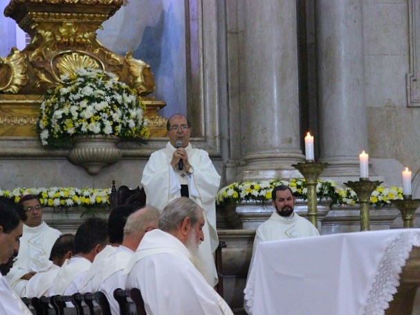 G Missa Dos Santos Leos Re Ne Mil Fi Is Na Igreja Da Matriz Em