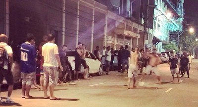 Torcida Vasco fila bilheteria (Foto: Reprodução / Facebook)