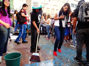 Eric Carvalho, estudante de 28 anos. (Foto: Priscilla Alves/ G1)