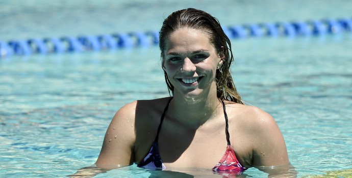 Yulia Efimova natação (Foto: André Durão)
