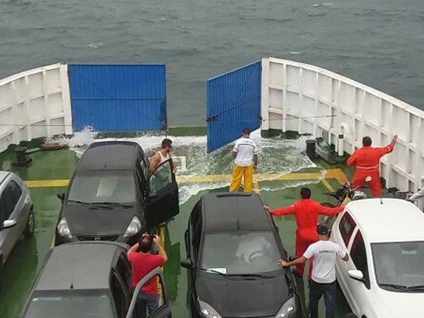 ferry boat salvador x bom despacho g1 mar agitado passageiros passam susto na viagem ferry boat salvador x bom despacho g1 mar agitado passageiros passam susto na viagem