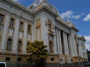 Tribunal de Justiça de Pernambuco (TJPE) (Foto: Vanessa Bahé/G1)